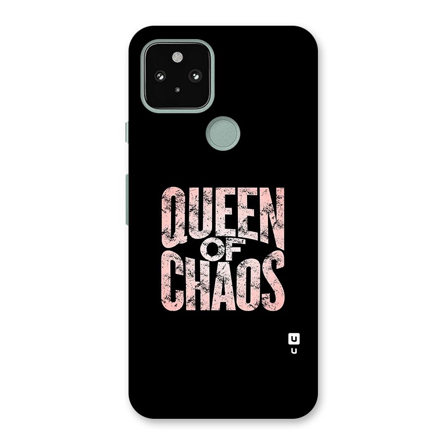 Queen of Chaos Back Case for Google Pixel 5