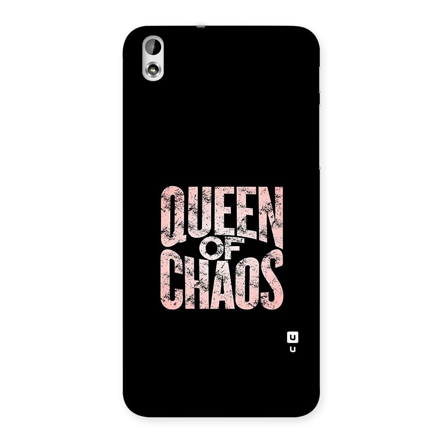 Queen of Chaos Back Case for HTC Desire 816g