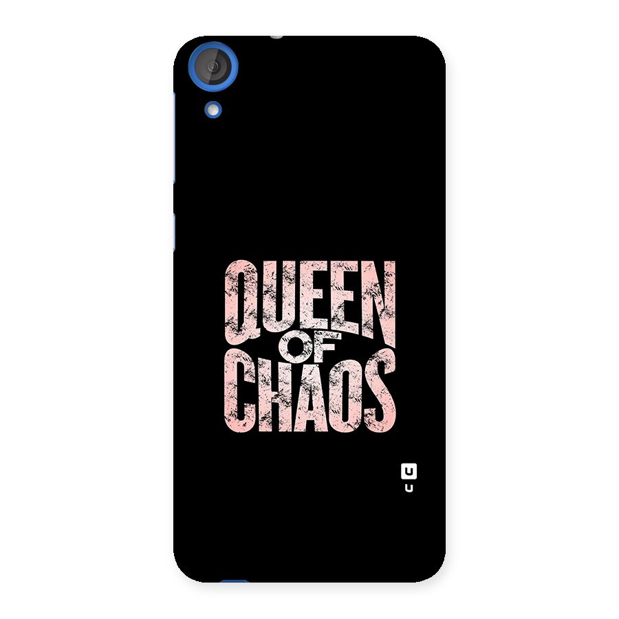 Queen of Chaos Back Case for HTC Desire 820