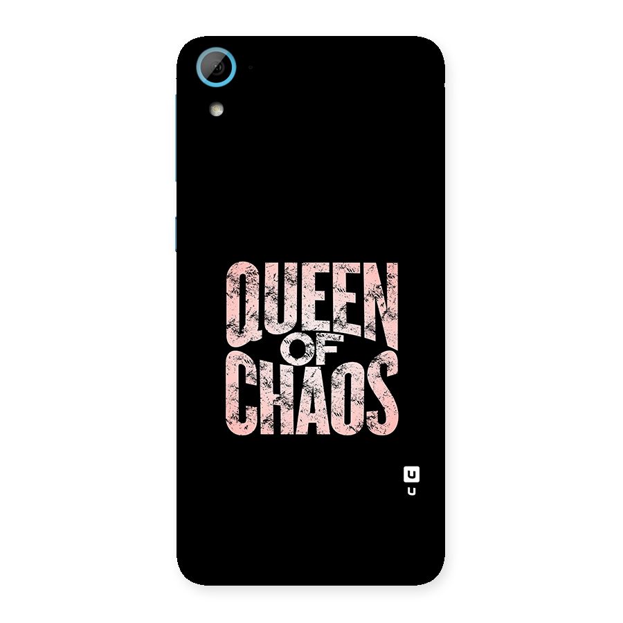 Queen of Chaos Back Case for HTC Desire 826