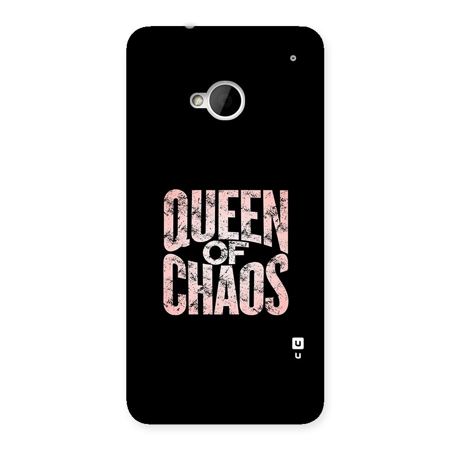 Queen of Chaos Back Case for HTC One M7