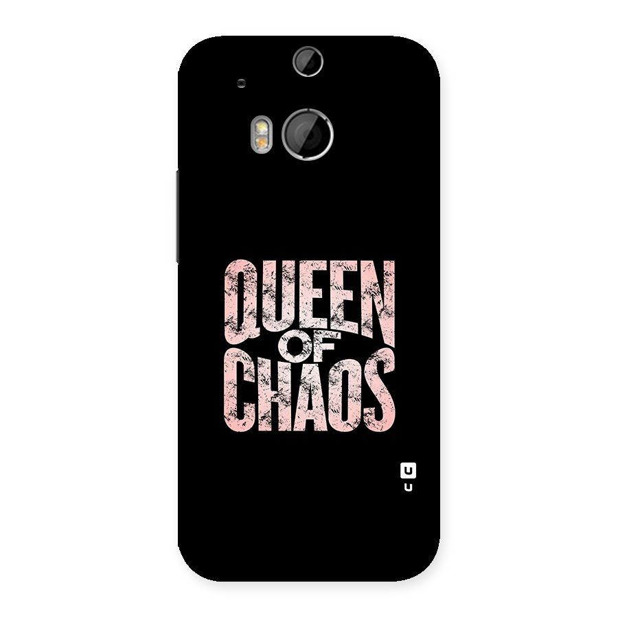 Queen of Chaos Back Case for HTC One M8