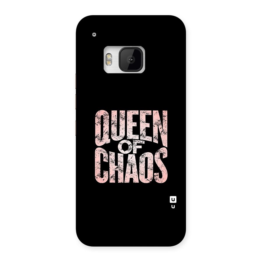 Queen of Chaos Back Case for HTC One M9
