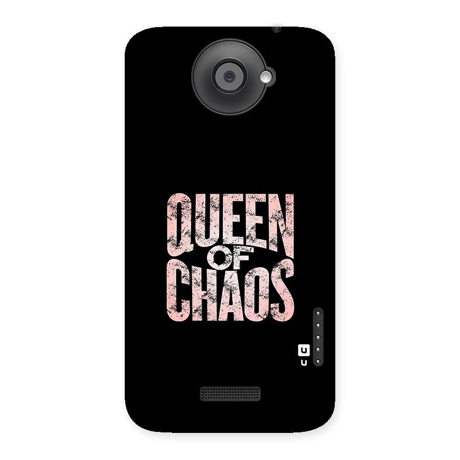 Queen of Chaos Back Case for HTC One X