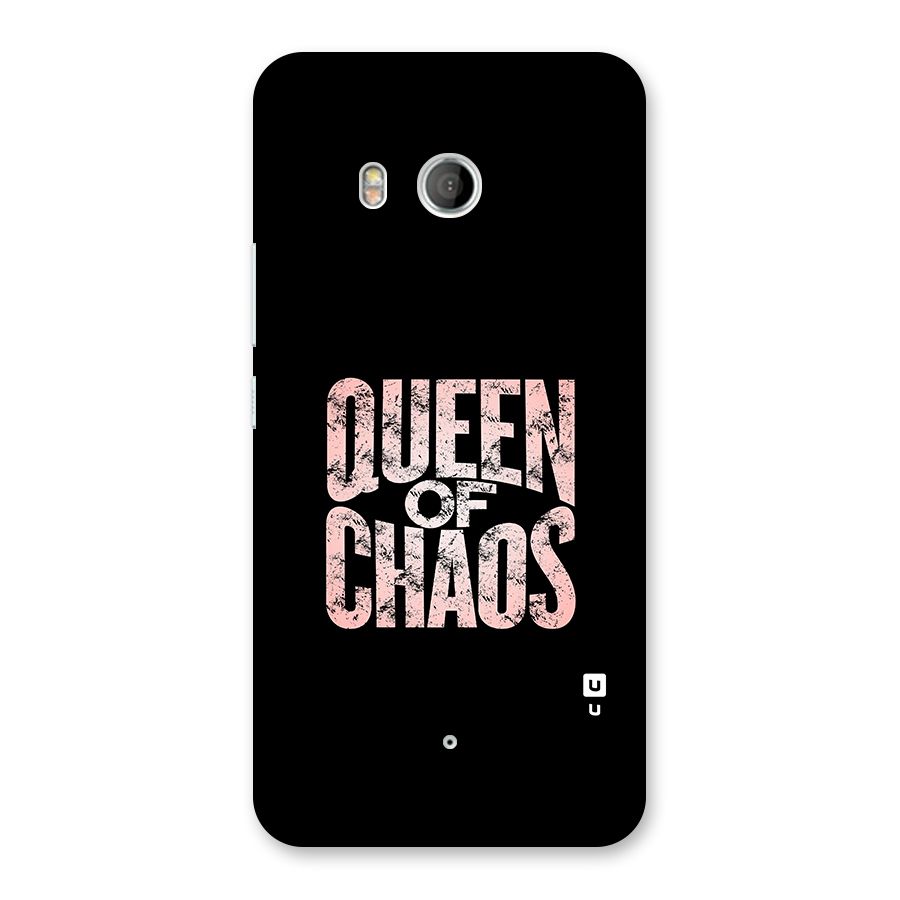 Queen of Chaos Back Case for HTC U11