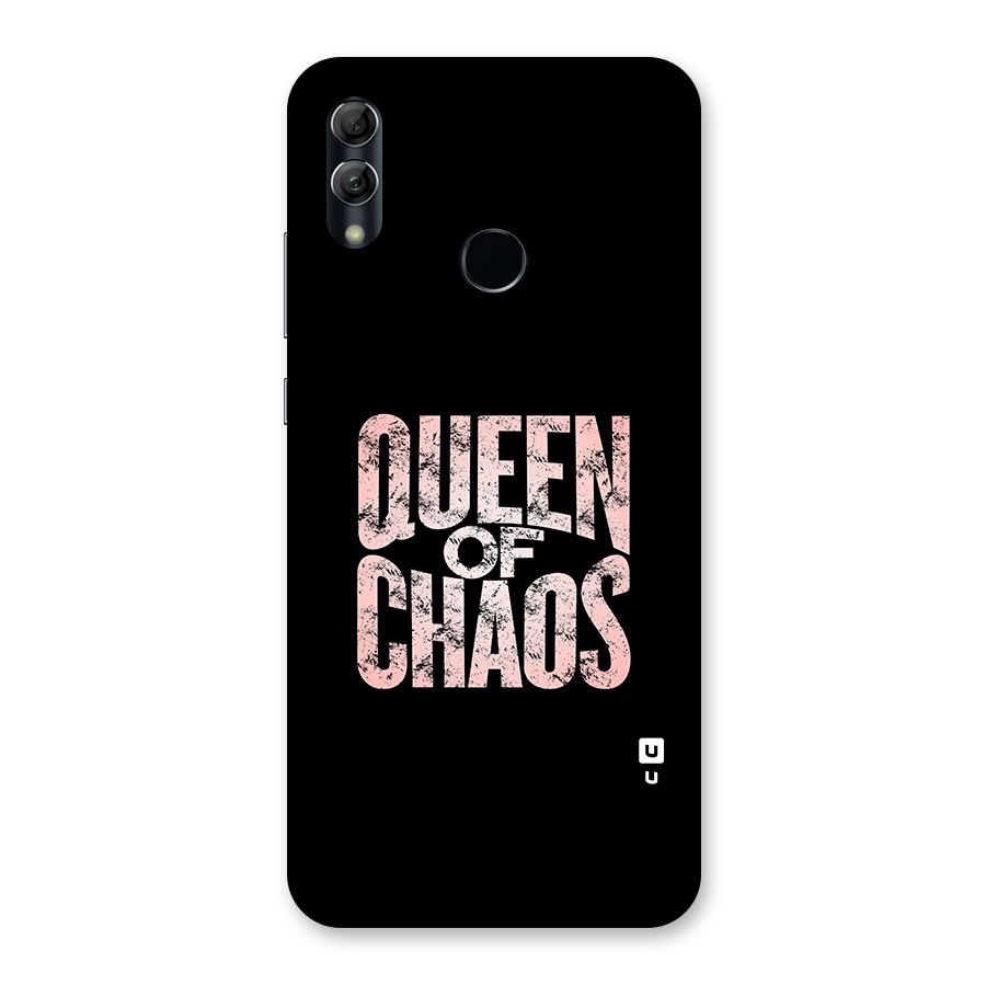 Queen of Chaos Back Case for Honor 10 Lite