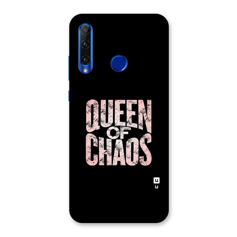 Queen of Chaos Back Case for Honor 20i