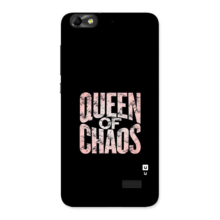 Queen of Chaos Back Case for Honor 4C