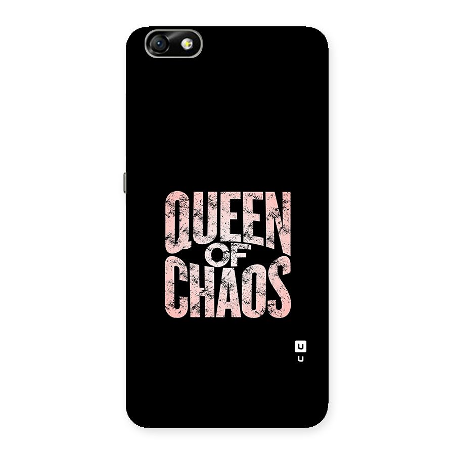 Queen of Chaos Back Case for Honor 4X