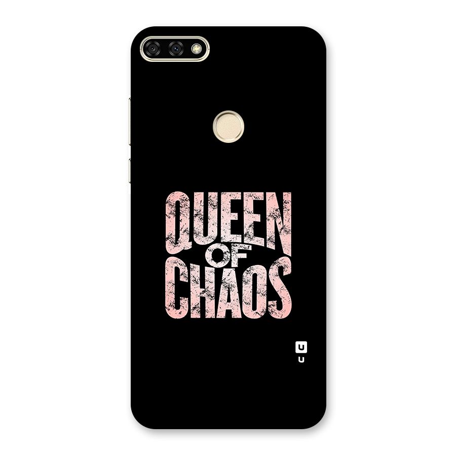 Queen of Chaos Back Case for Honor 7A