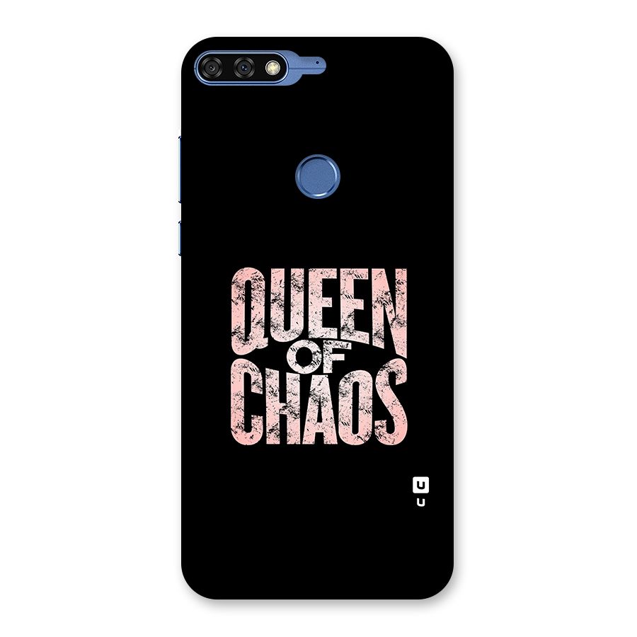 Queen of Chaos Back Case for Honor 7C