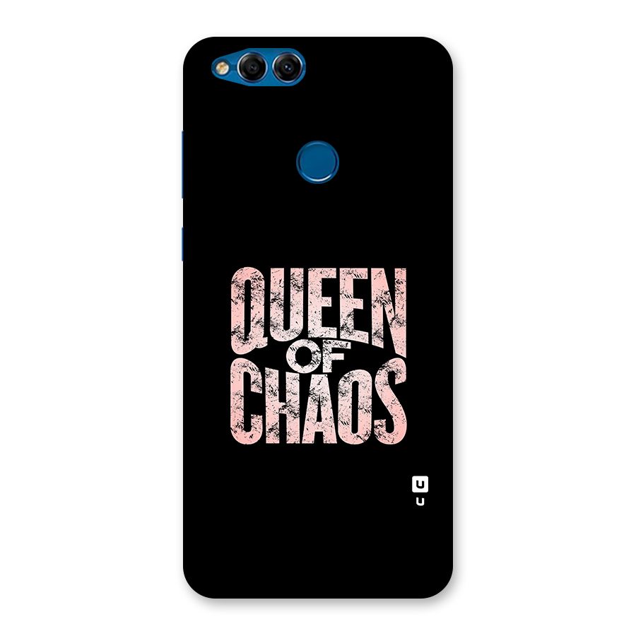 Queen of Chaos Back Case for Honor 7X