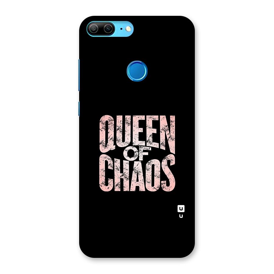 Queen of Chaos Back Case for Honor 9 Lite