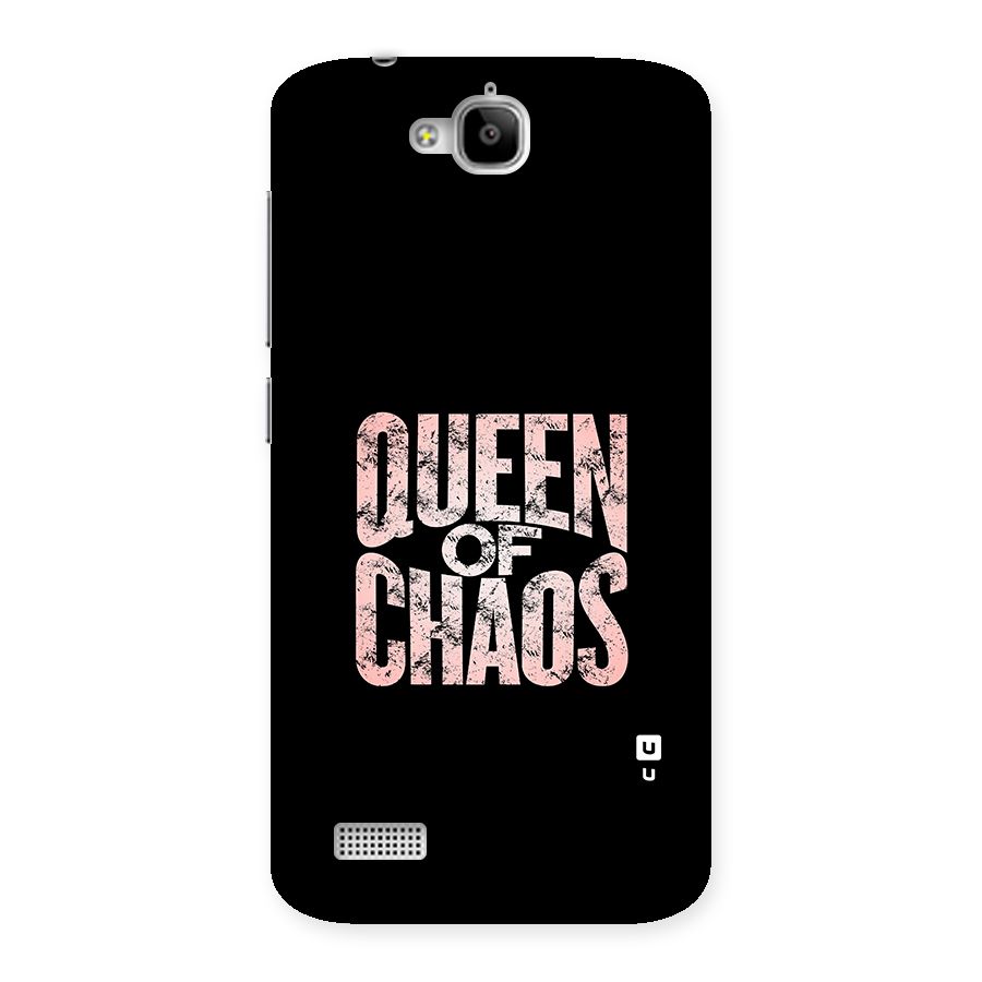 Queen of Chaos Back Case for Honor Holly