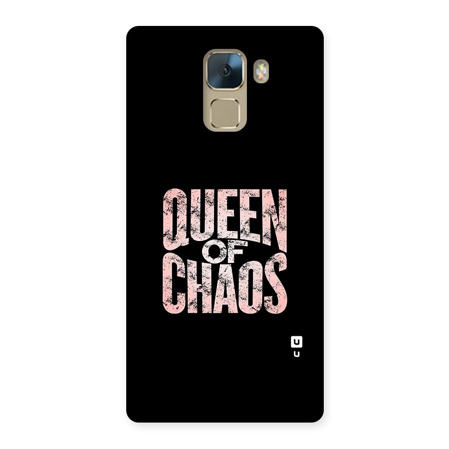 Queen of Chaos Back Case for Huawei Honor 7