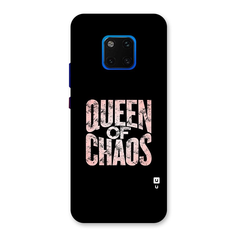 Queen of Chaos Back Case for Huawei Mate 20 Pro