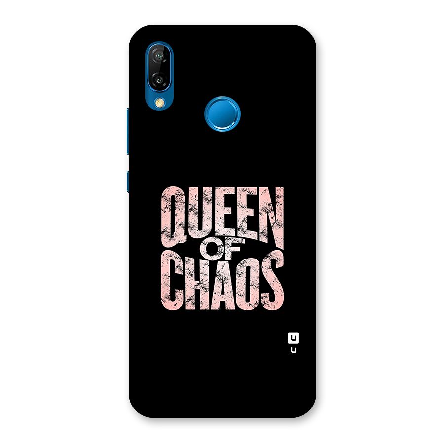 Queen of Chaos Back Case for Huawei P20 Lite