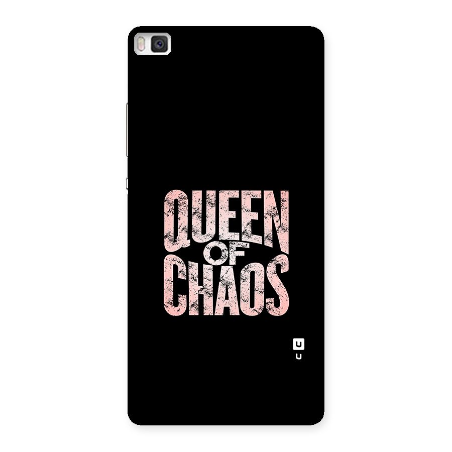 Queen of Chaos Back Case for Huawei P8