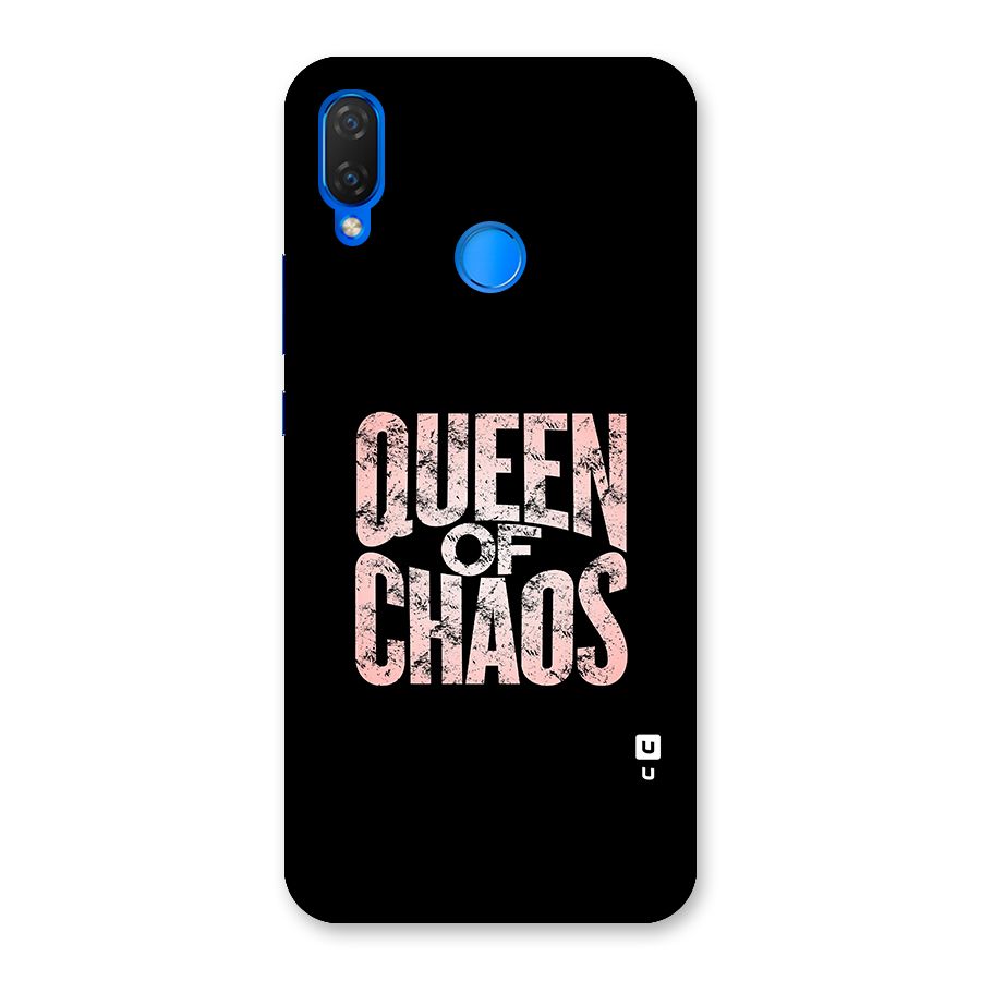 Queen of Chaos Back Case for Huawei P Smart+