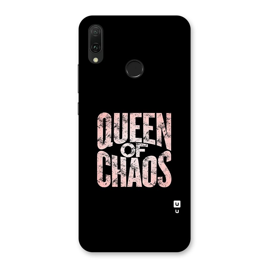 Queen of Chaos Back Case for Huawei Y9 (2019)