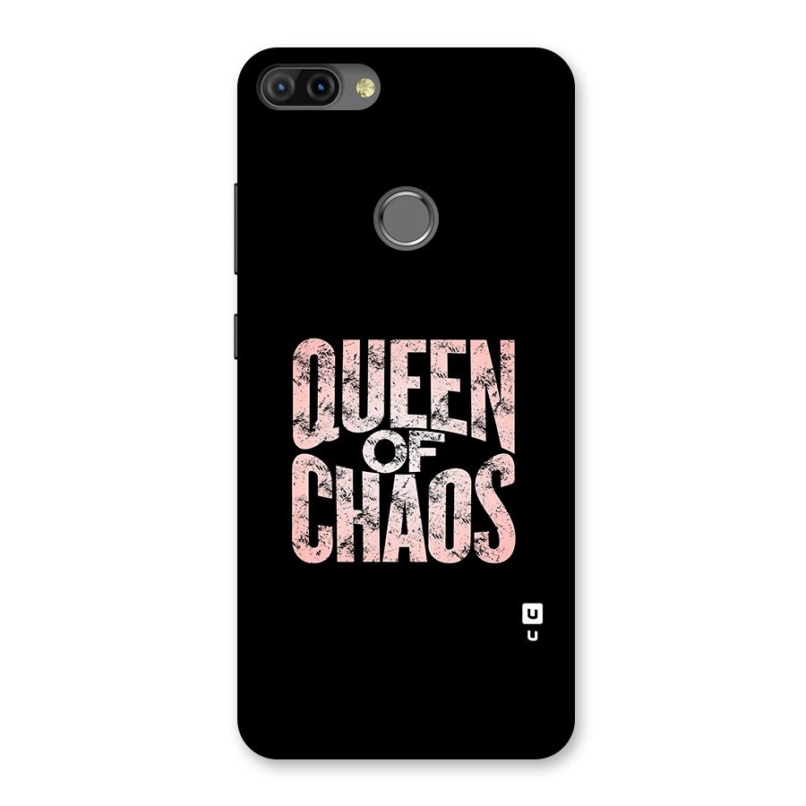 Queen of Chaos Back Case for Infinix Hot 6 Pro