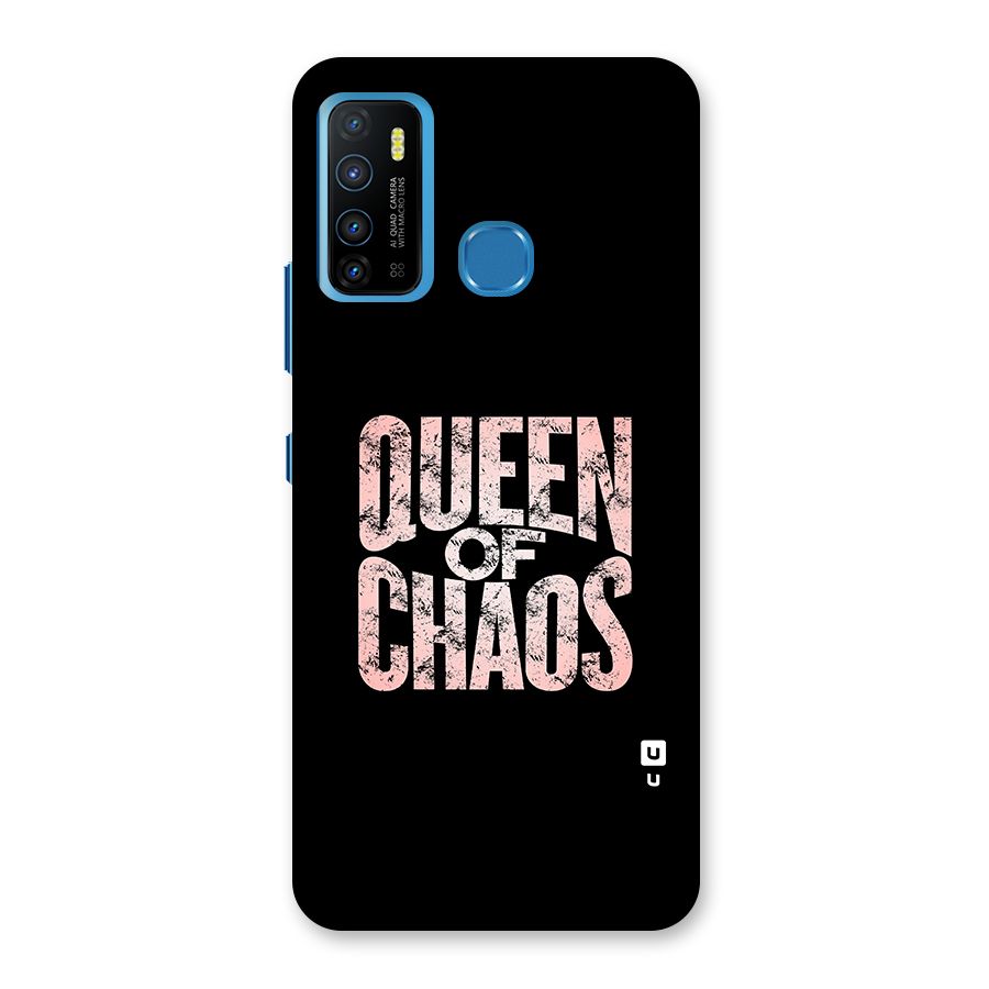 Queen of Chaos Back Case for Infinix Hot 9