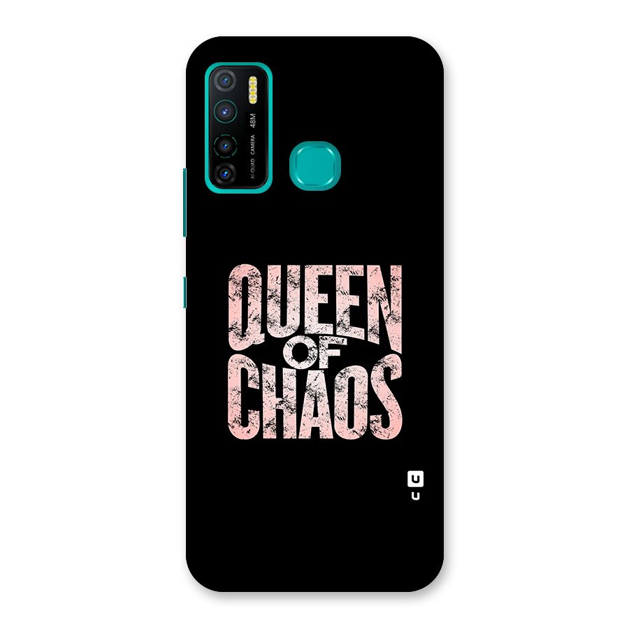 Queen of Chaos Back Case for Infinix Hot 9 Pro