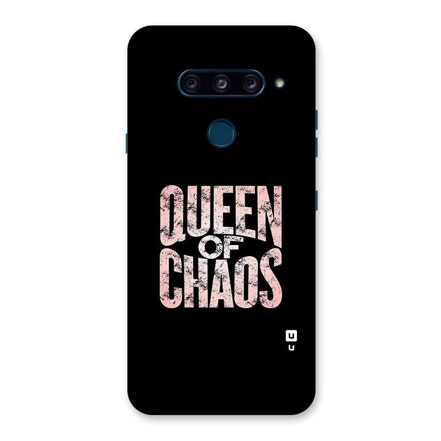 Queen of Chaos Back Case for LG  V40 ThinQ