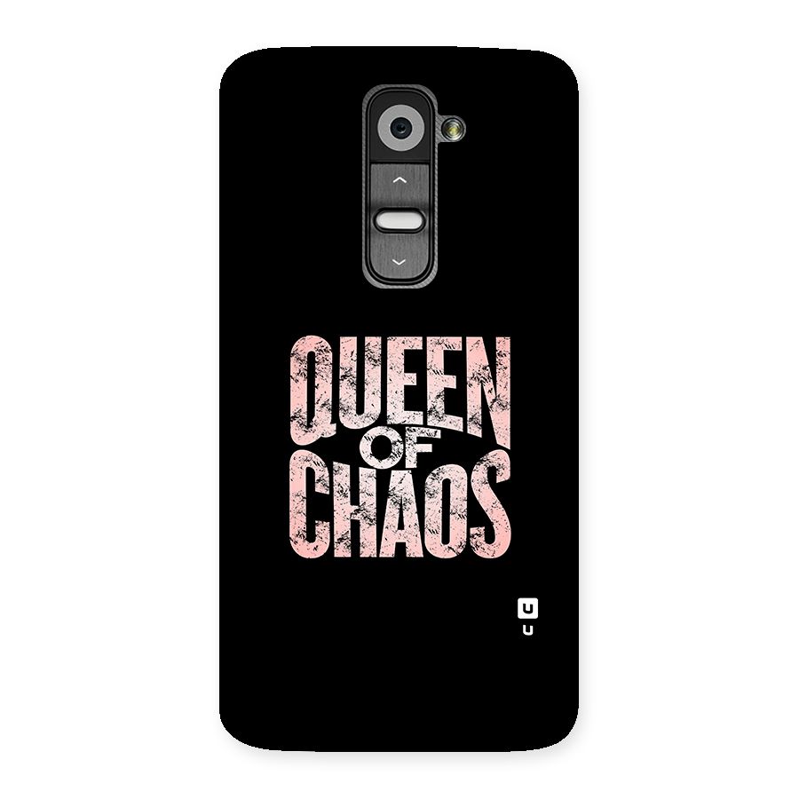 Queen of Chaos Back Case for LG G2
