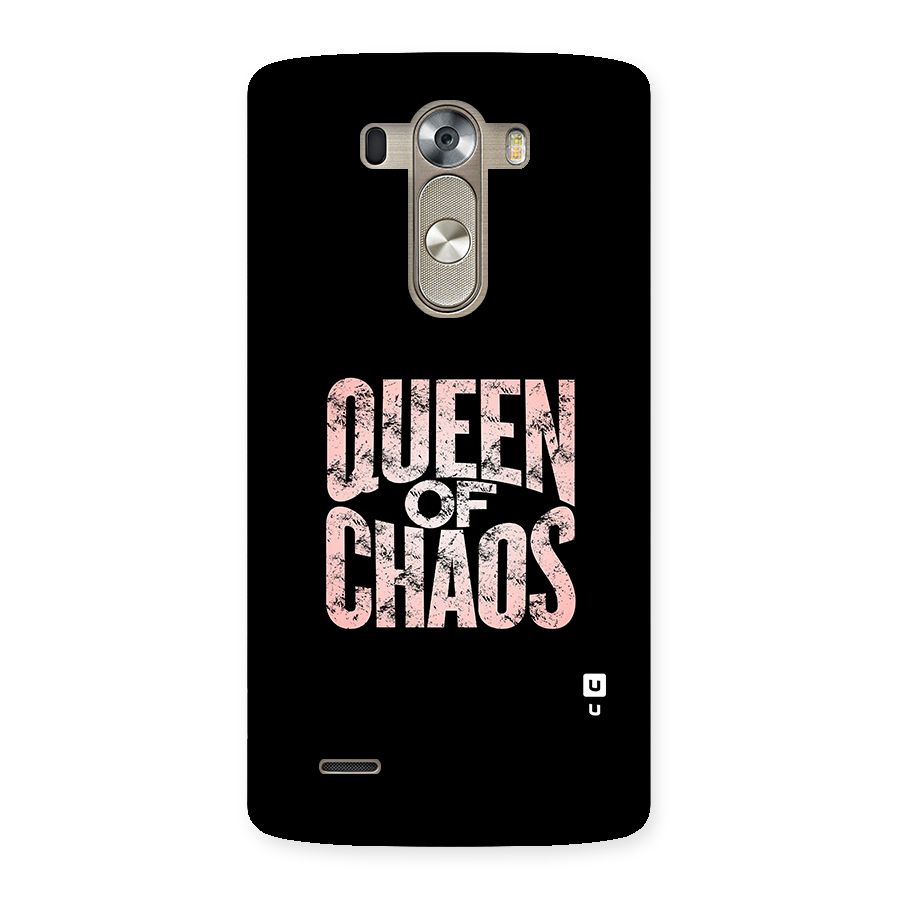Queen of Chaos Back Case for LG G3