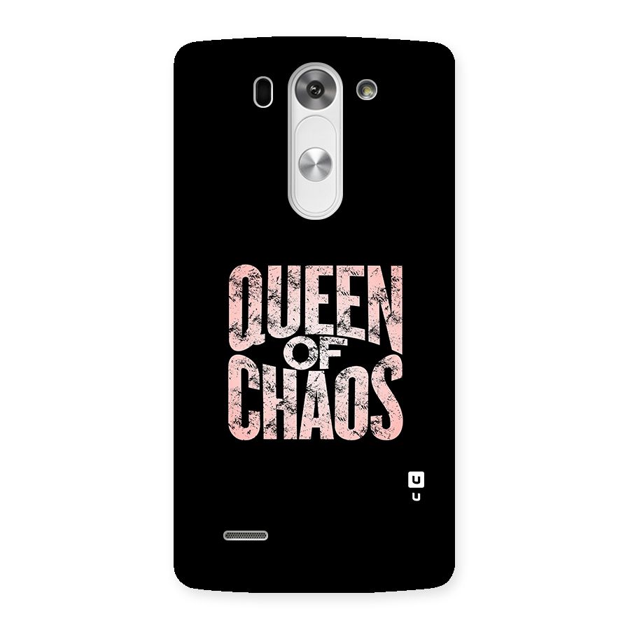 Queen of Chaos Back Case for LG G3 Mini