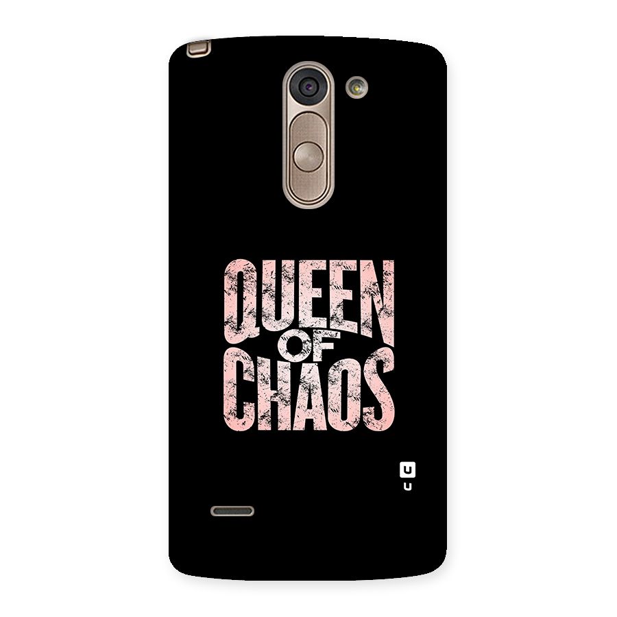 Queen of Chaos Back Case for LG G3 Stylus