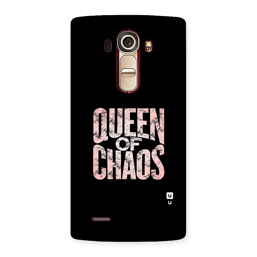 Queen of Chaos Back Case for LG G4