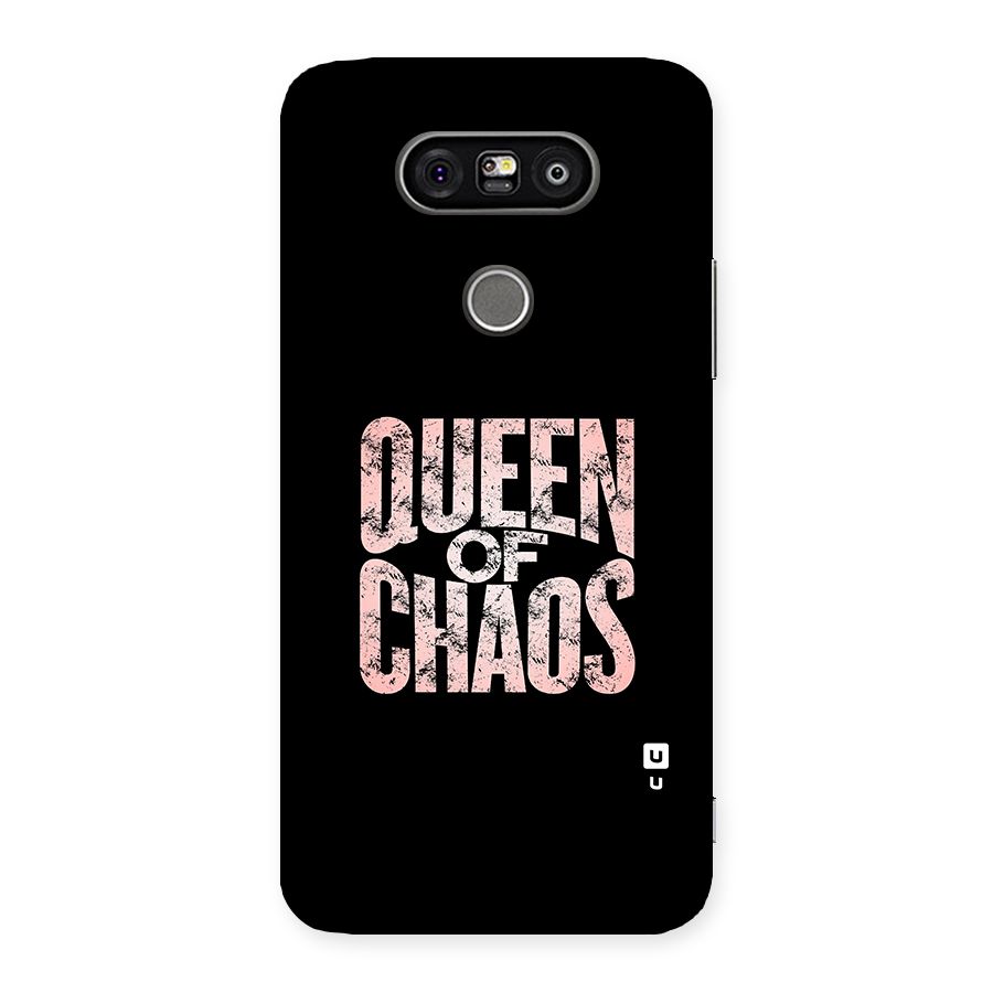 Queen of Chaos Back Case for LG G5