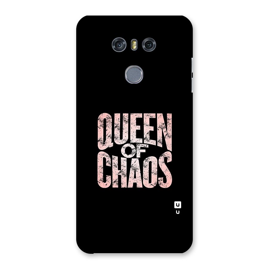 Queen of Chaos Back Case for LG G6