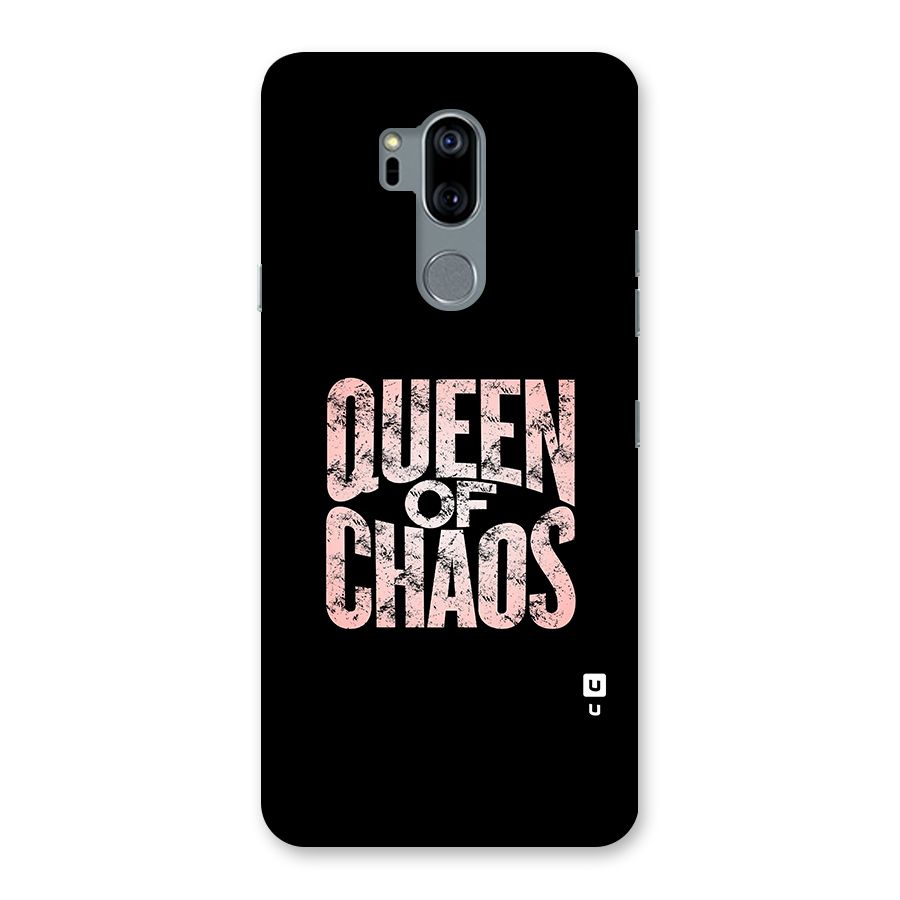 Queen of Chaos Back Case for LG G7