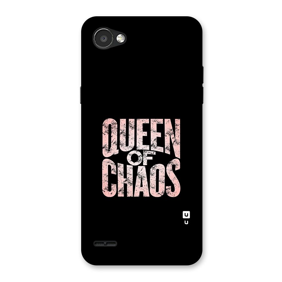 Queen of Chaos Back Case for LG Q6