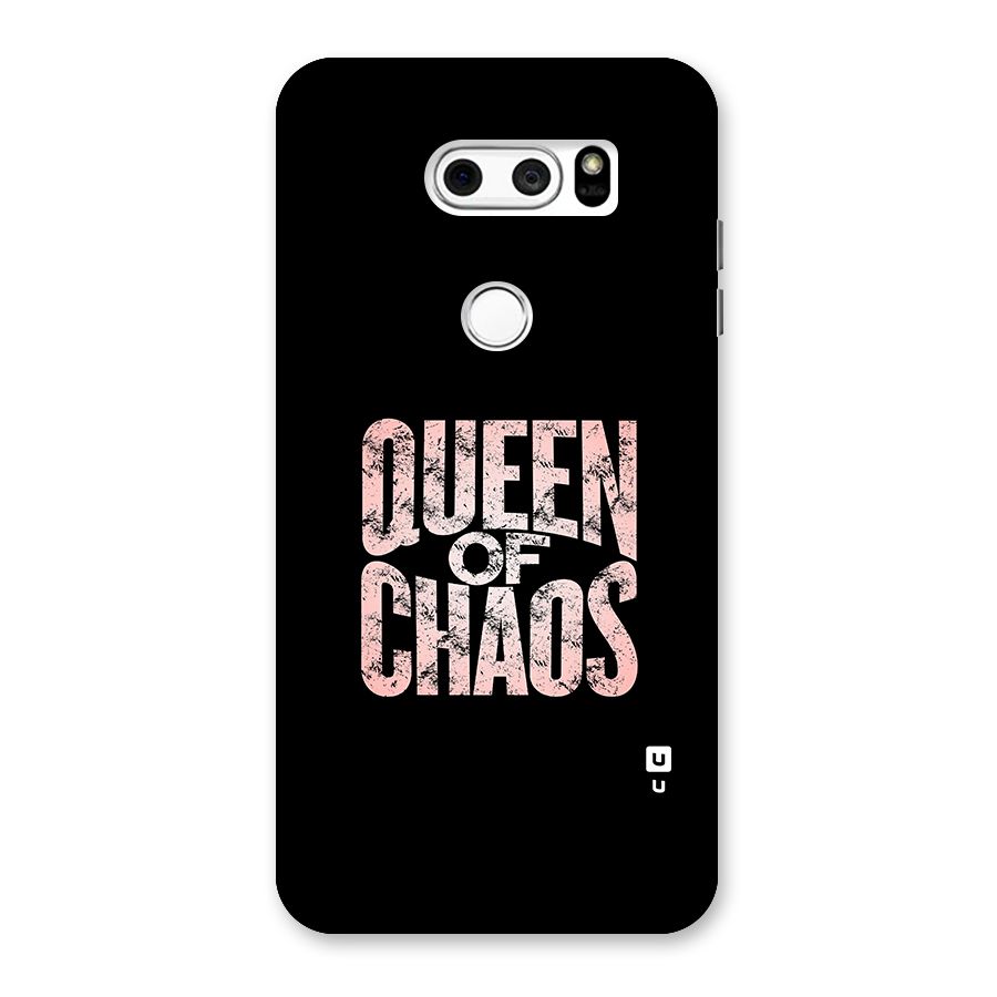 Queen of Chaos Back Case for LG V30