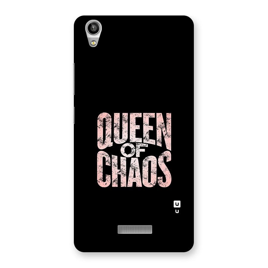 Queen of Chaos Back Case for Lava-Pixel-V1