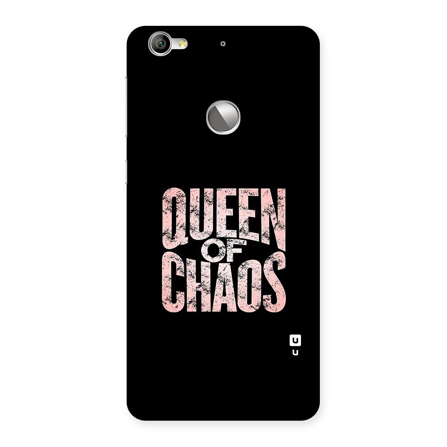 Queen of Chaos Back Case for LeTV Le 1s