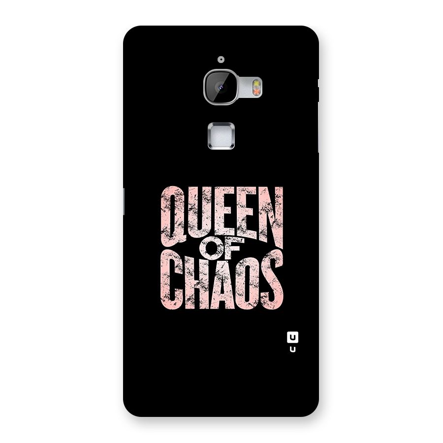 Queen of Chaos Back Case for LeTv Le Max