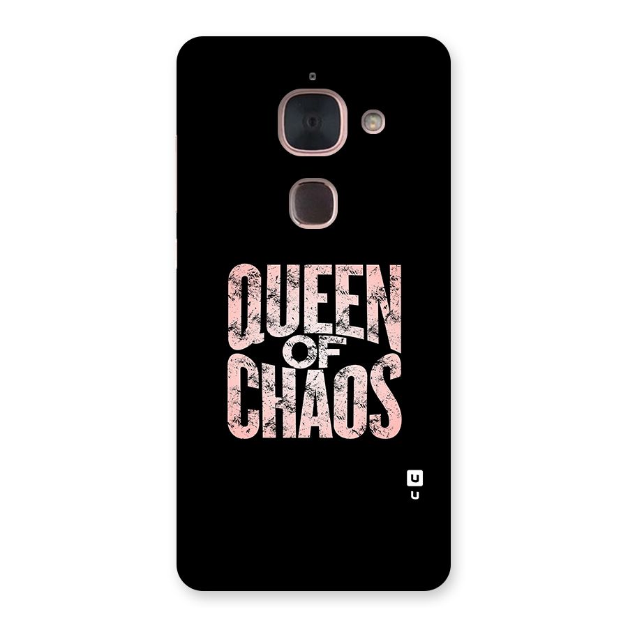 Queen of Chaos Back Case for Le Max 2
