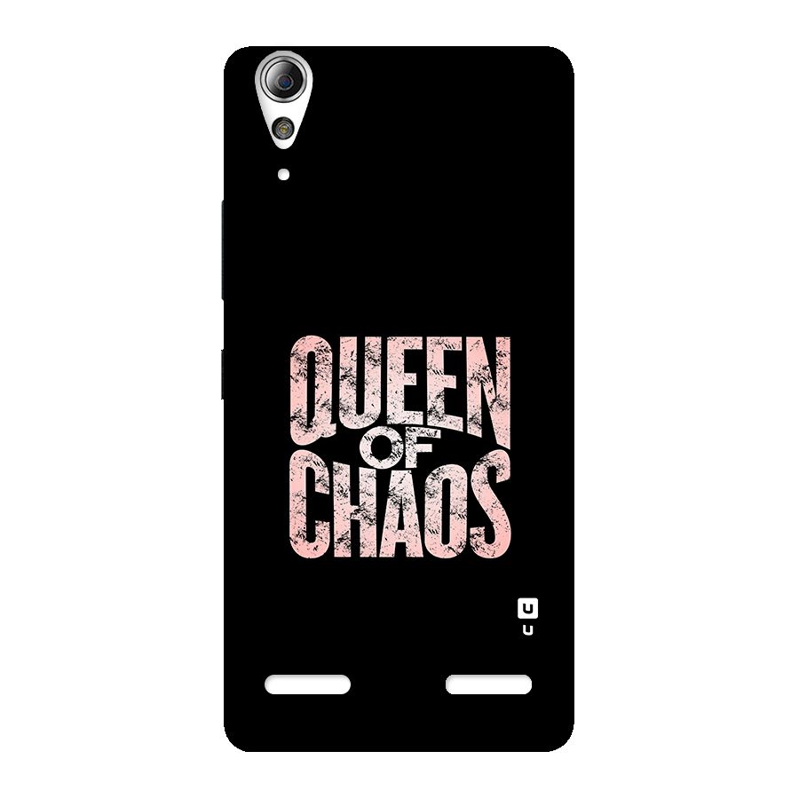 Queen of Chaos Back Case for Lenovo A6000 Plus