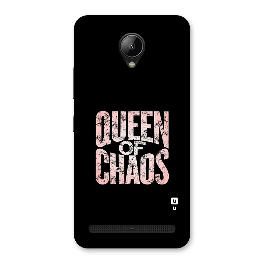 Queen of Chaos Back Case for Lenovo C2