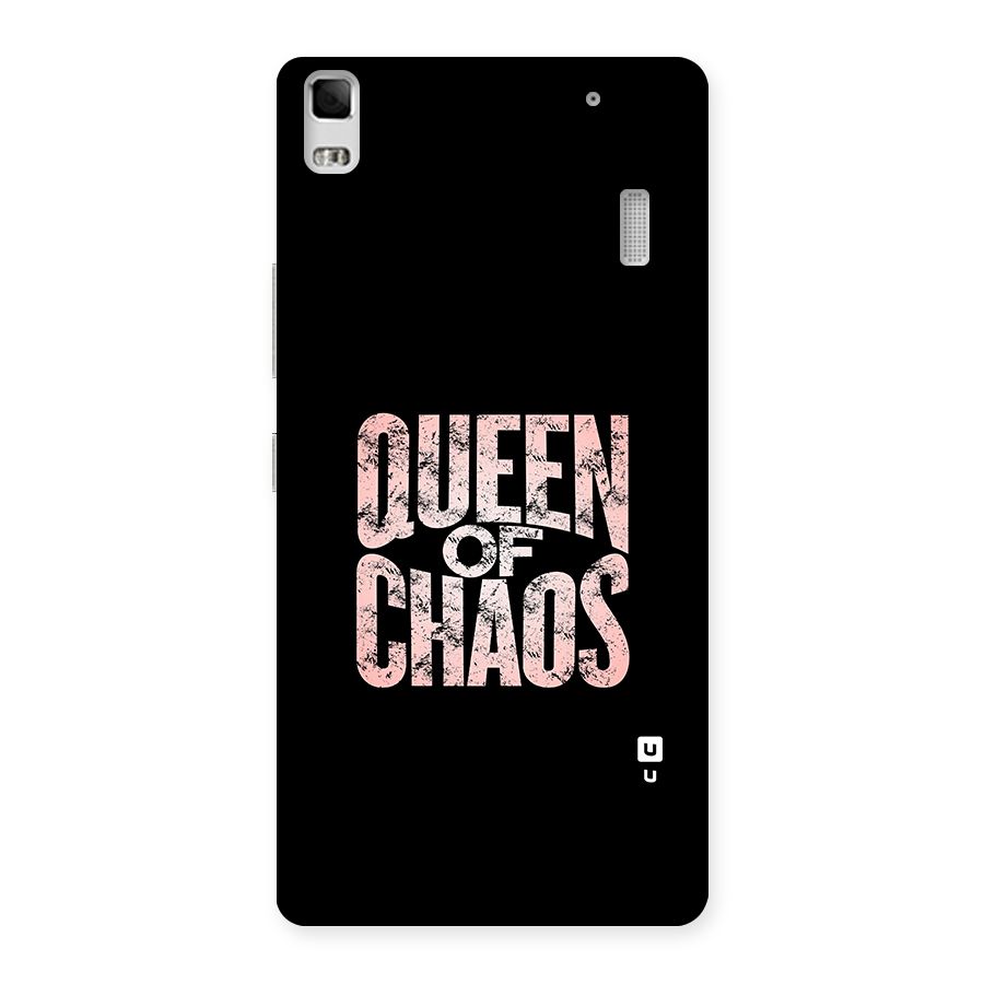 Queen of Chaos Back Case for Lenovo K3 Note