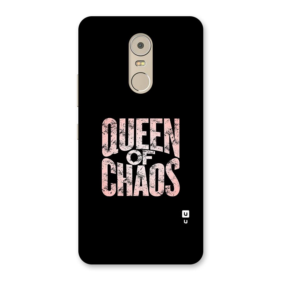 Queen of Chaos Back Case for Lenovo K6 Note