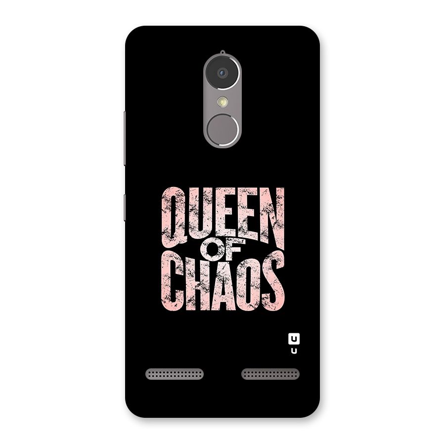 Queen of Chaos Back Case for Lenovo K6 Power