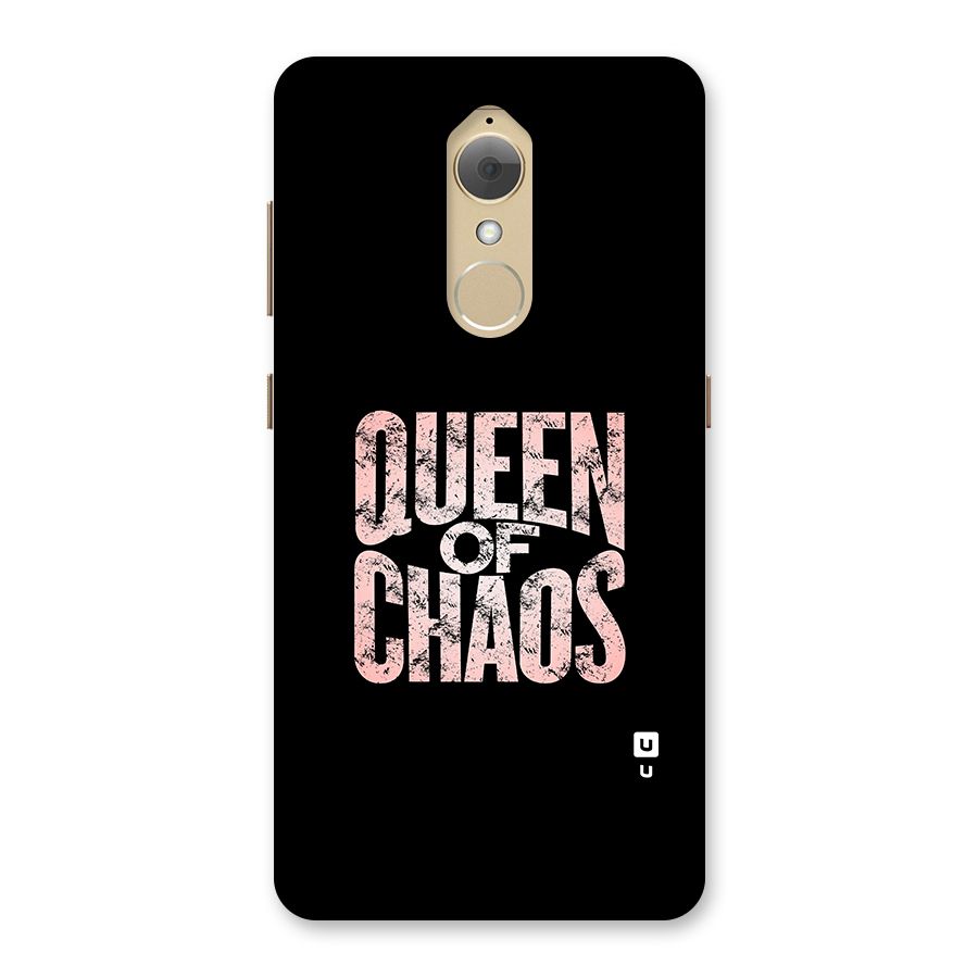 Queen of Chaos Back Case for Lenovo K8