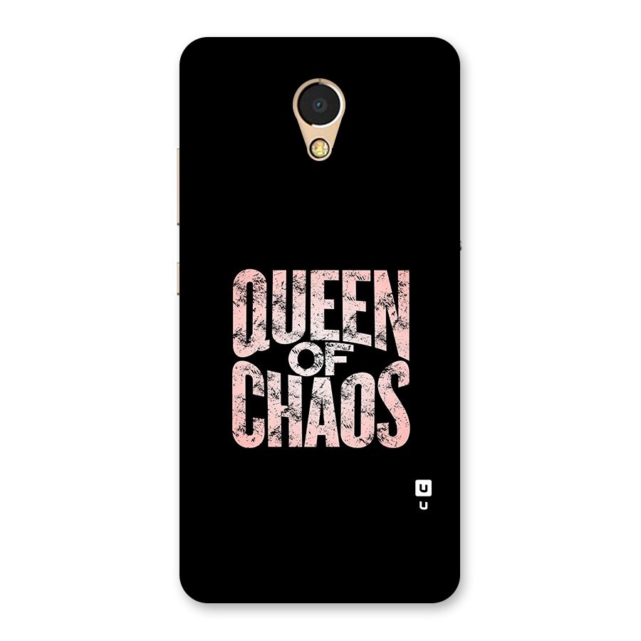 Queen of Chaos Back Case for Lenovo P2
