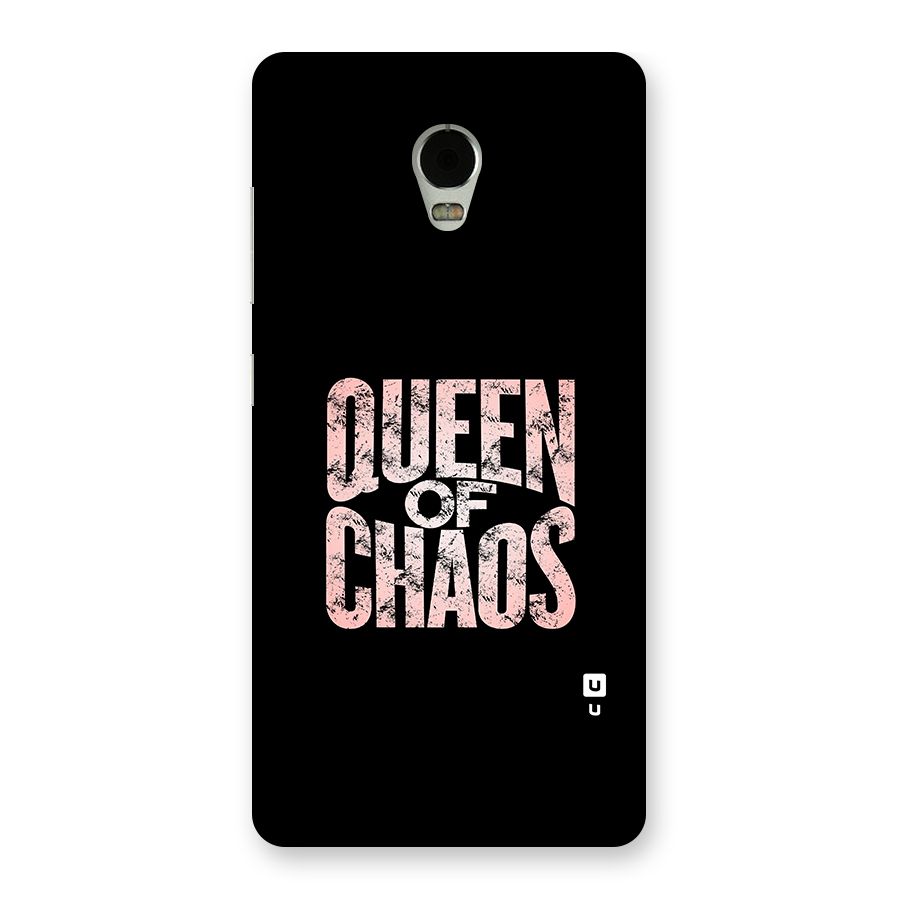Queen of Chaos Back Case for Lenovo Vibe P1